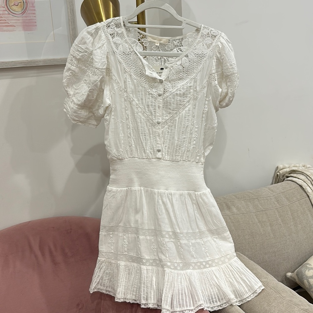 White Loveshack Fancy dress